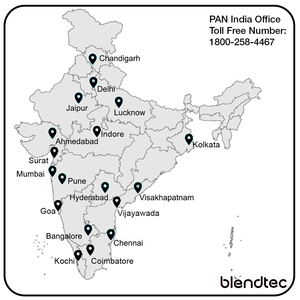 BLENDTEC IN INDIA